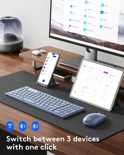 Foldable Keyboard and Mouse Combo - KM01