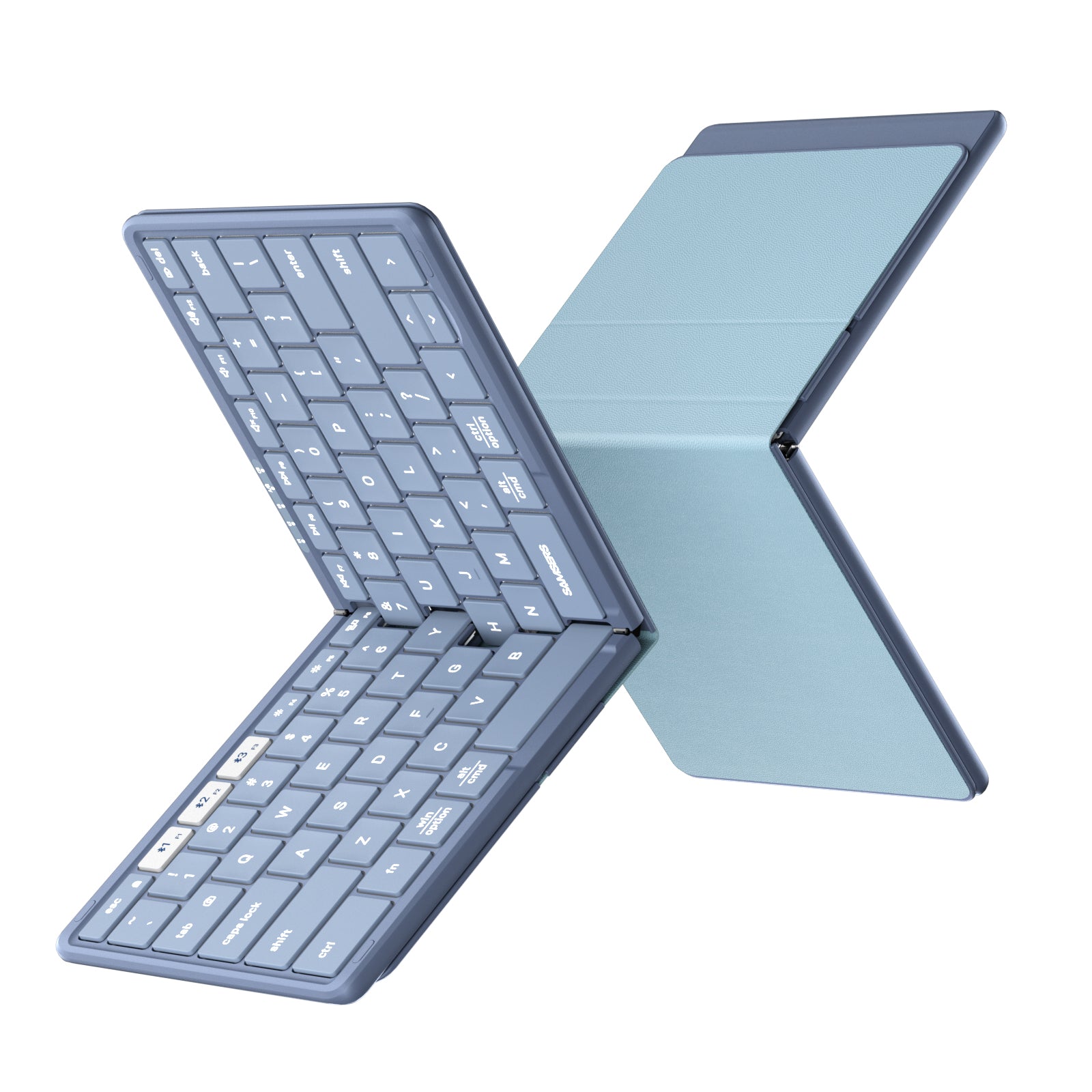 Full-Size Foldable Bluetooth Keyboard - KF08S