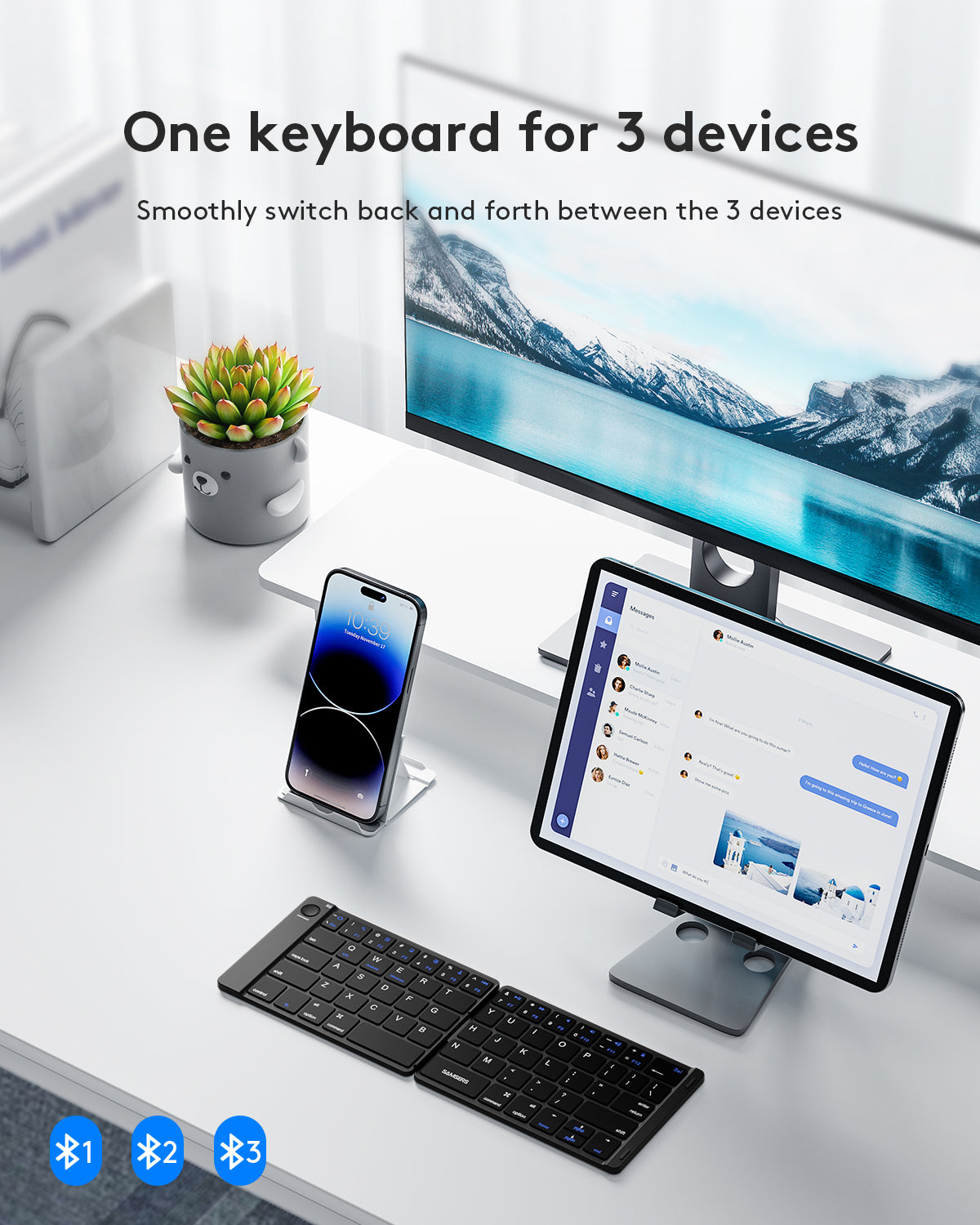 Foldable Keyboard - KF01