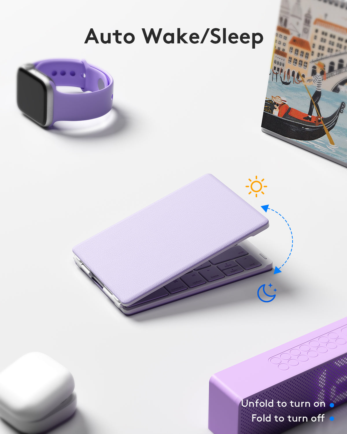 Foldable Keyboard - KF01S
