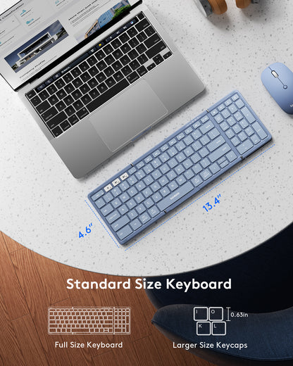 Foldable Keyboard and Mouse Combo - KM01