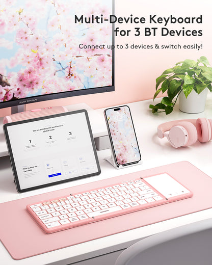 Foldable Keyboard with Touchpad - KT06S