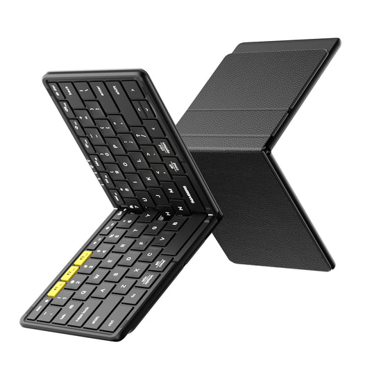Full-Size Foldable Bluetooth Keyboard - KF08S