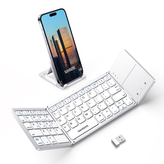 Dual Mode Folding Keyboard with Touchpad - KT03M