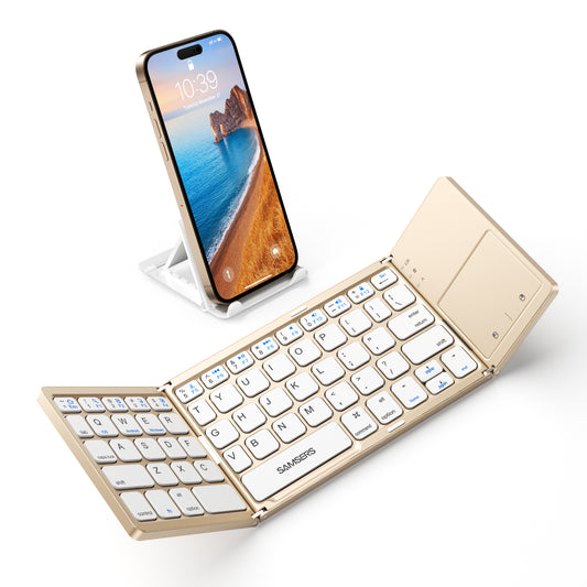 Folding Keyboard with Touchpad - KT03