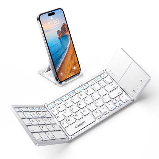 Folding Keyboard with Touchpad - KT03