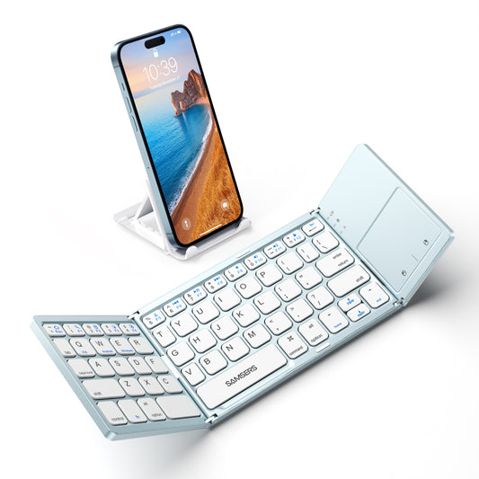 Folding Keyboard with Touchpad - KT03