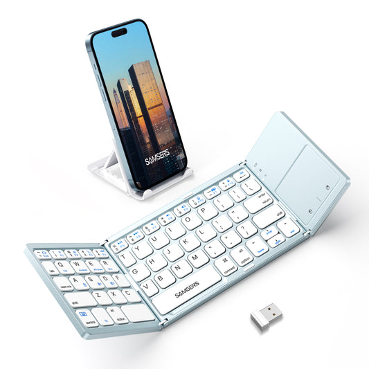 Dual Mode Folding Keyboard with Touchpad - KT03M