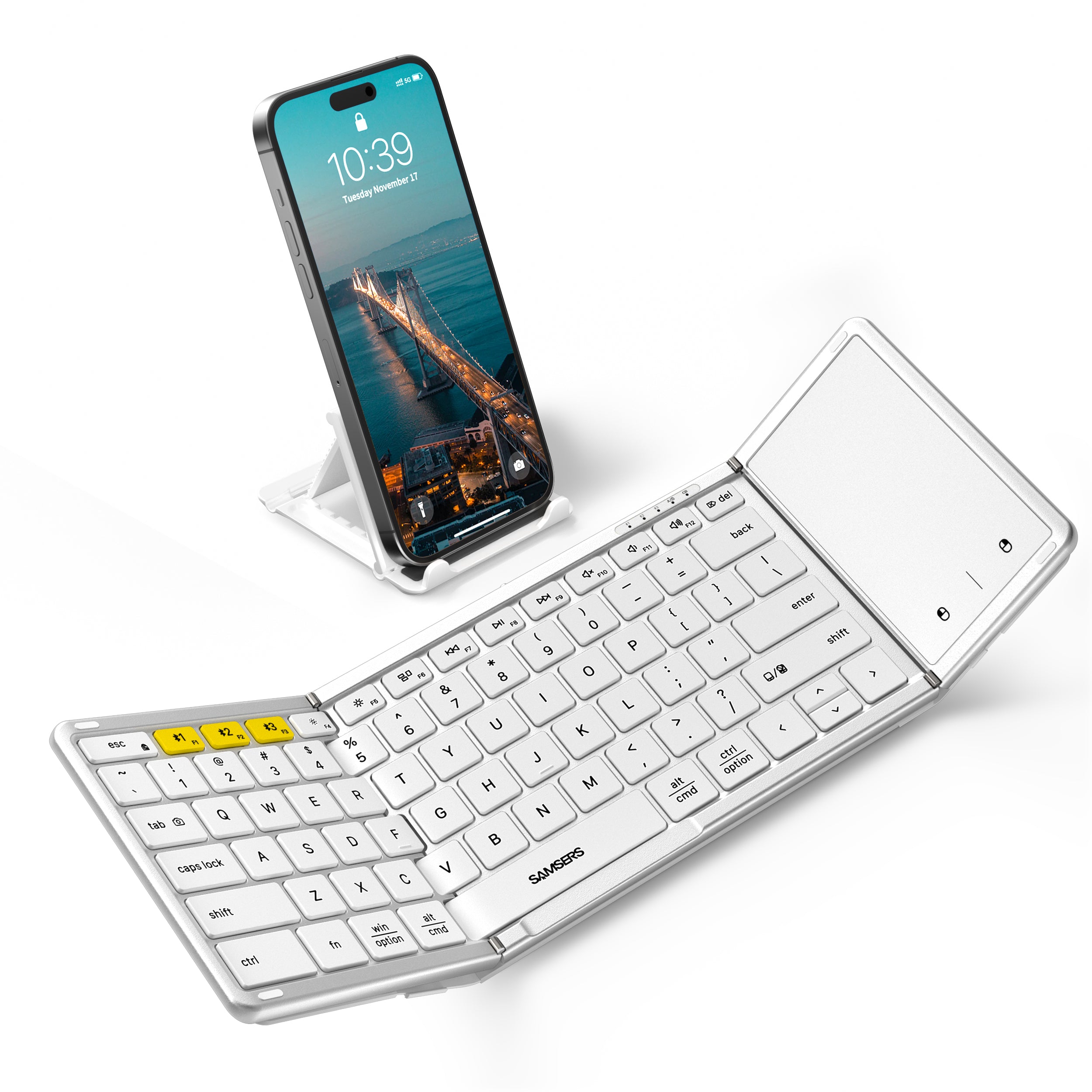 Foldable Keyboard with Touchpad - KT06S