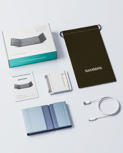 Foldable Keyboard with Numeric Keypad - KF06S