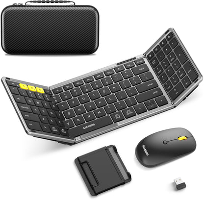 Foldable Keyboard and Mouse Combo - KM01
