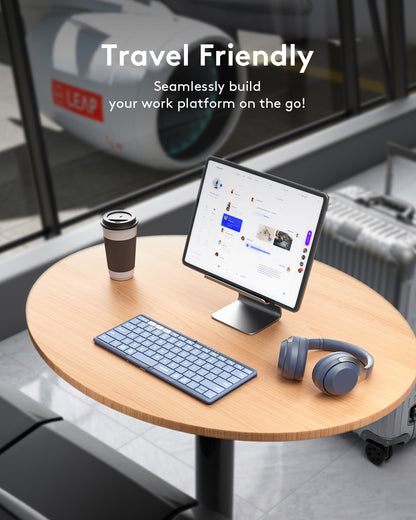 Full-Size Foldable Bluetooth Keyboard - KF08S