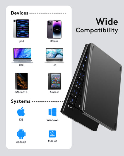 Folding Pocket Keyboard - KD07