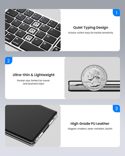 Foldable Keyboard - KF01