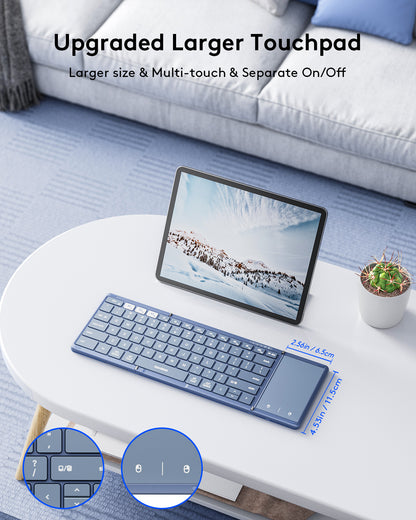 Foldable Keyboard with Touchpad - KT06S