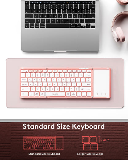 Foldable Keyboard with Touchpad - KT06S