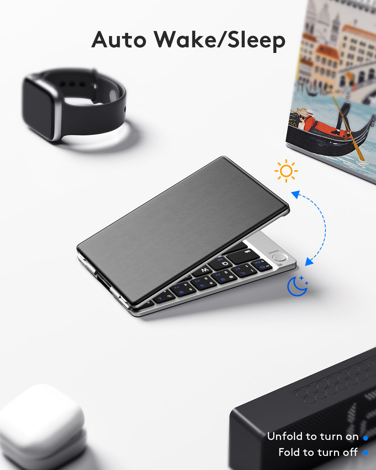 Foldable Keyboard - KF01