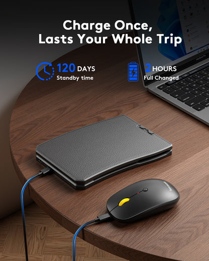 Ergonomic Foldable Keyboard Combo - KM09