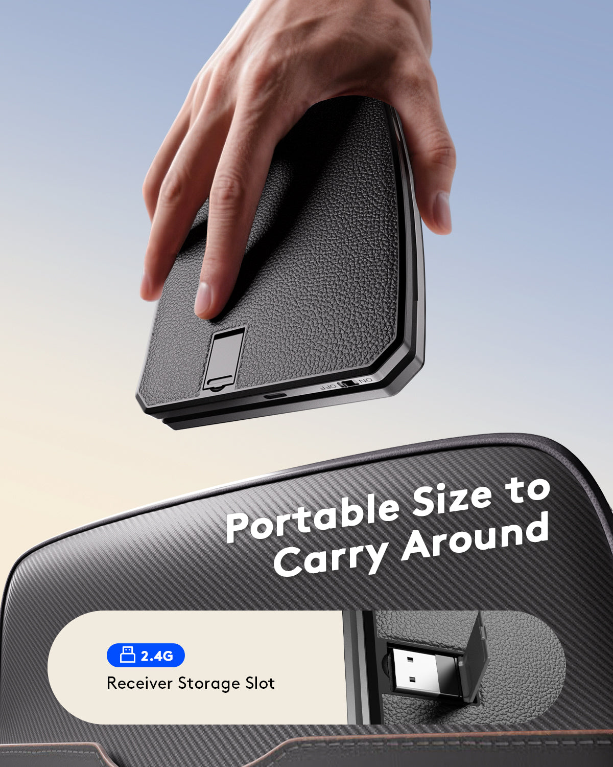 Ergonomic Foldable Keyboard - KE09U