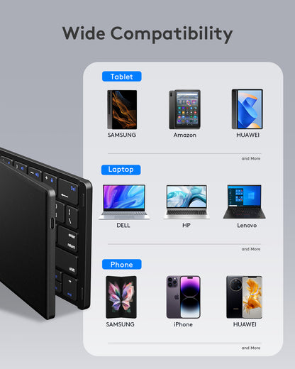 Foldable Keyboard - KF01