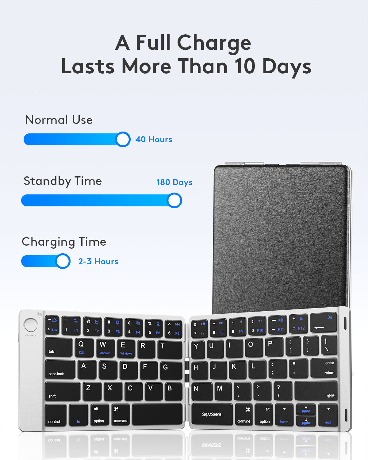 Foldable Keyboard - KF01