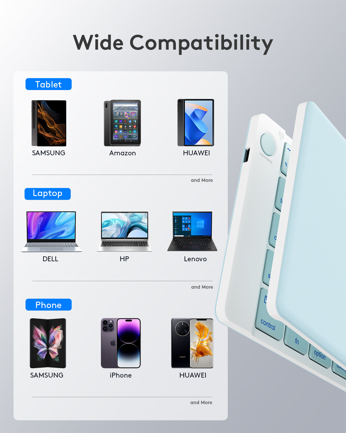Foldable Keyboard - KF01S