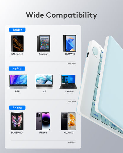 Foldable Keyboard - KF01S