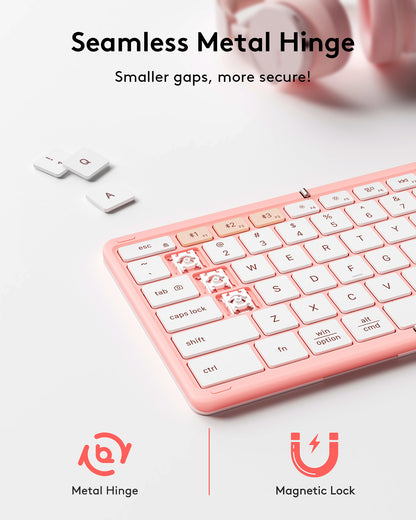 Foldable Keyboard with Touchpad - KT06S