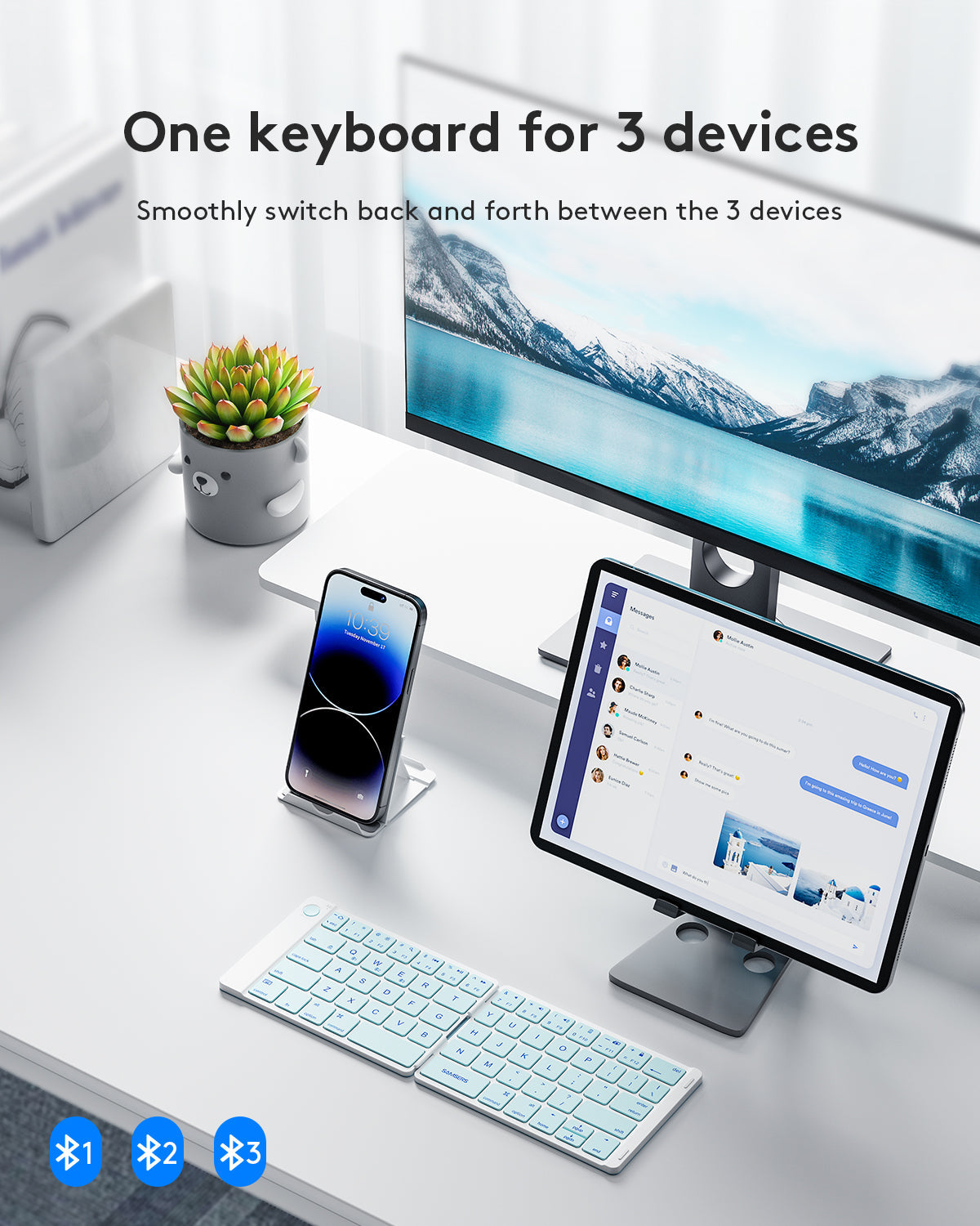 Foldable Keyboard - KF01S