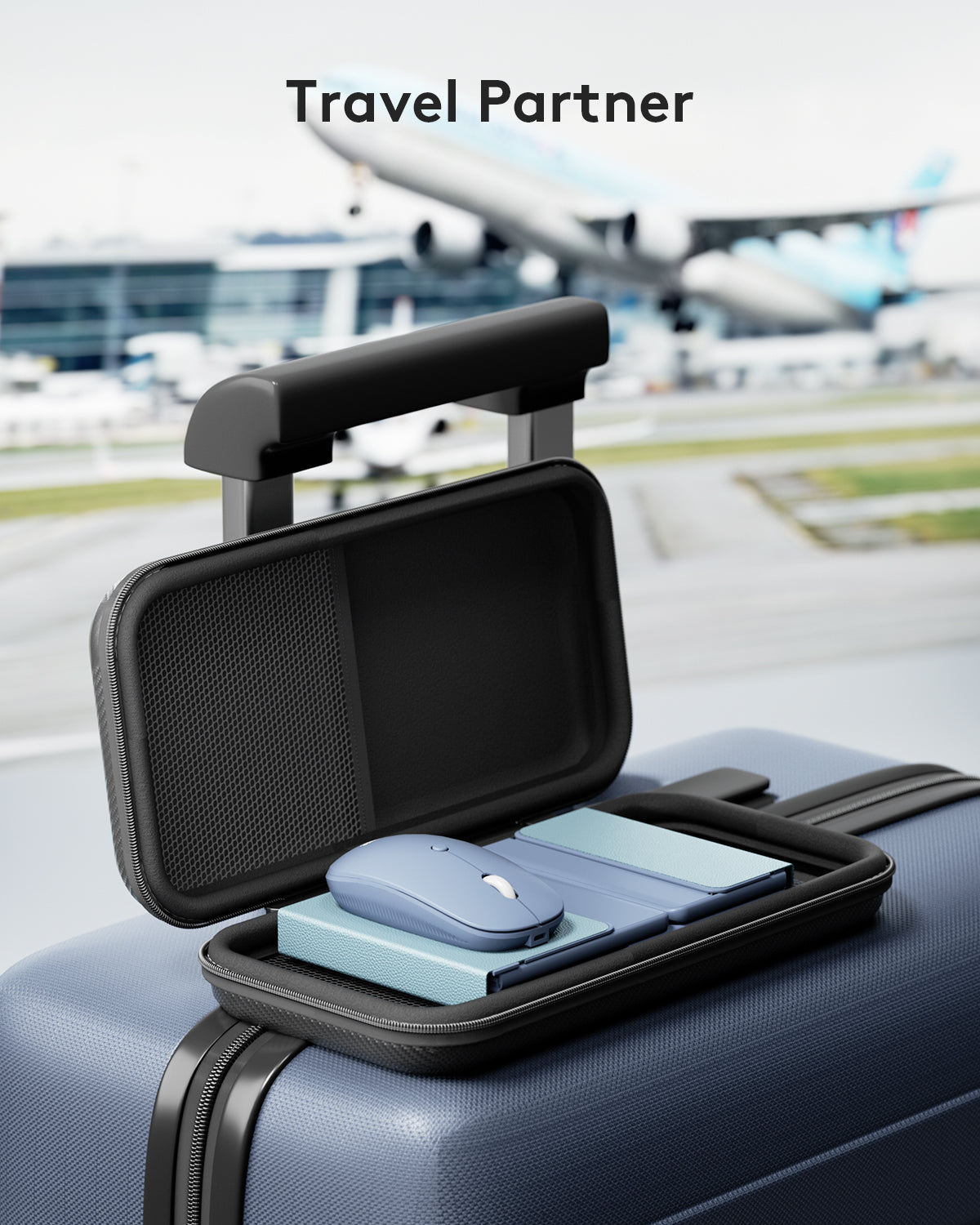 Foldable Keyboard and Mouse Combo - KM01