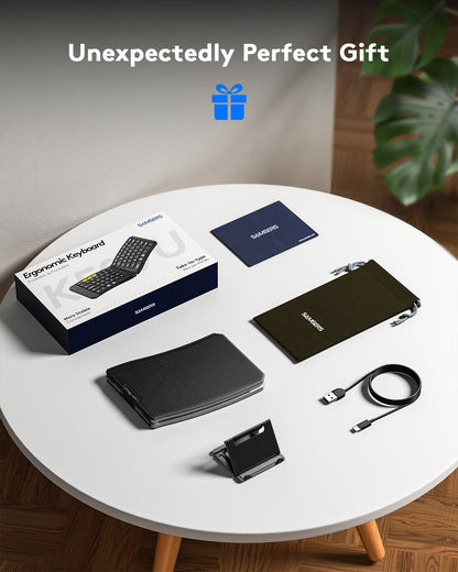 Ergonomic Foldable Keyboard - KE09U