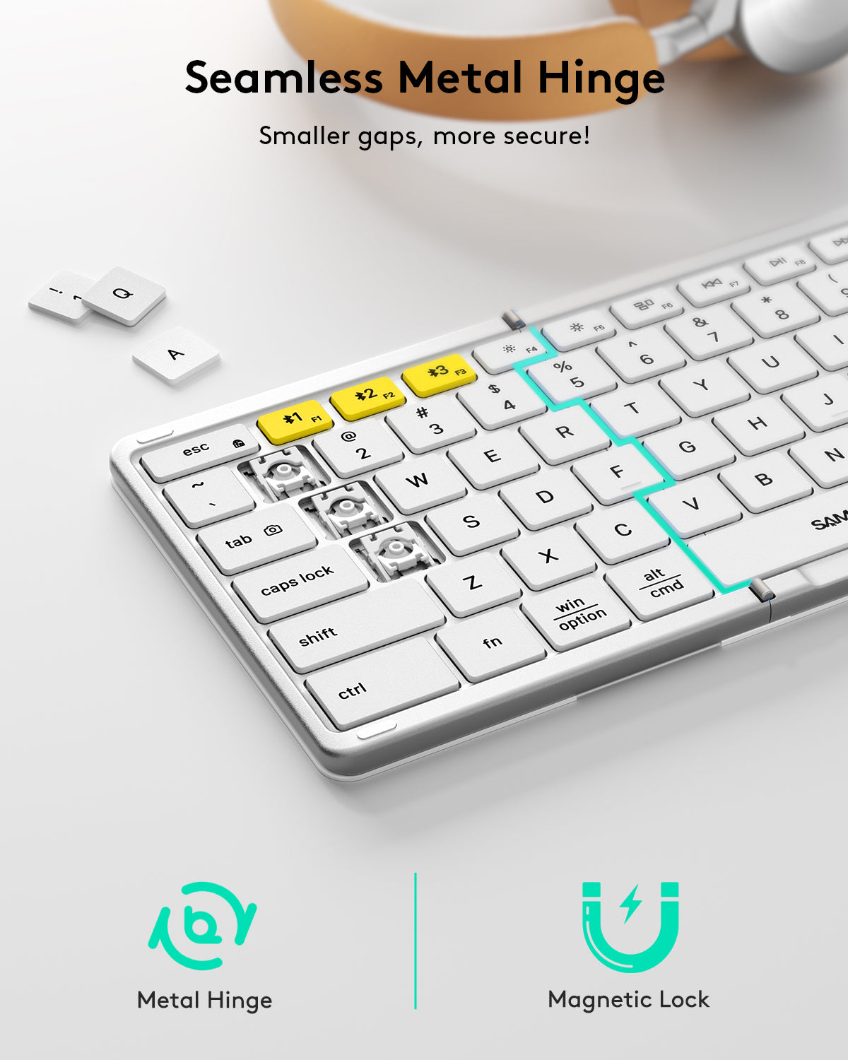 Foldable Keyboard with Touchpad - KT06S
