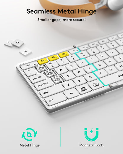 Foldable Keyboard with Touchpad - KT06S