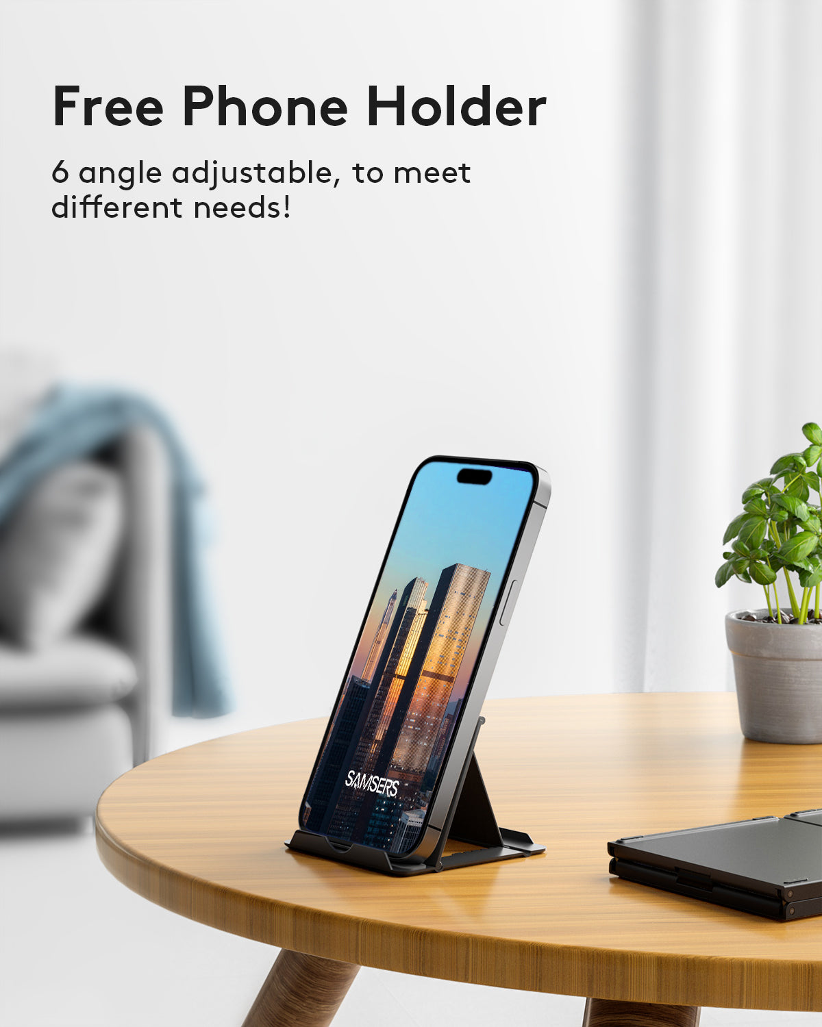 Dual Mode Folding Keyboard with Touchpad - KT03M