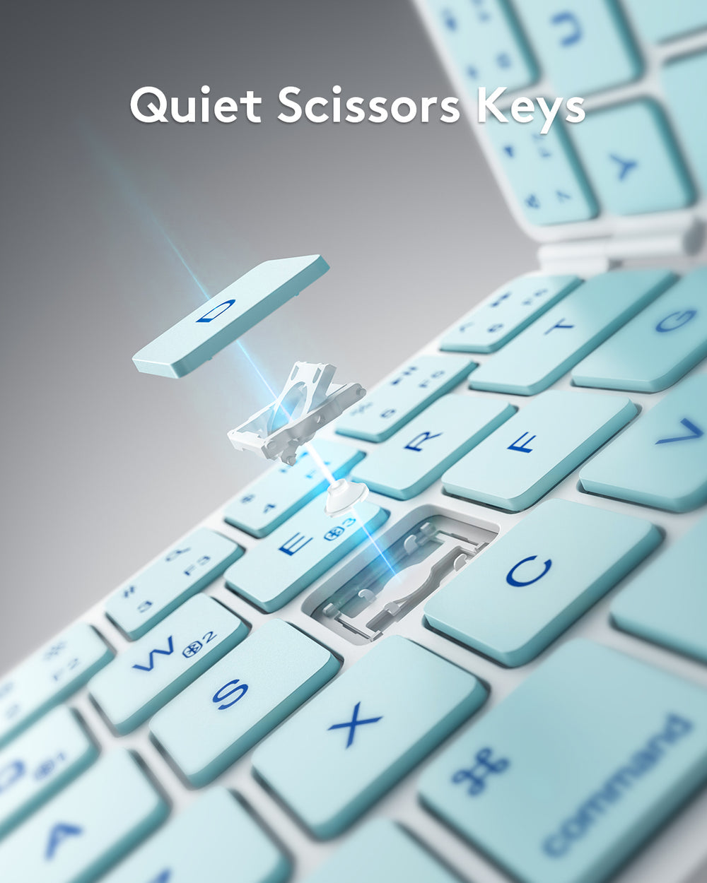 Foldable Keyboard - KF01S