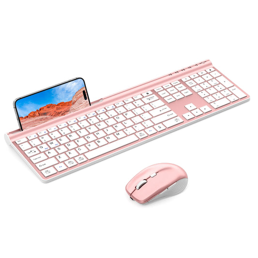 Ultra Slim Silent Keyboard and Mouse Set - HD306