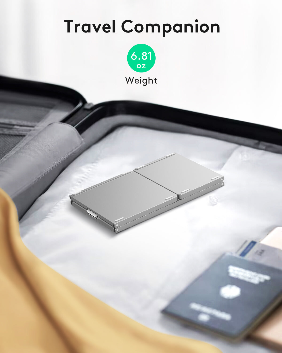 Folding Keyboard with Touchpad - KT03