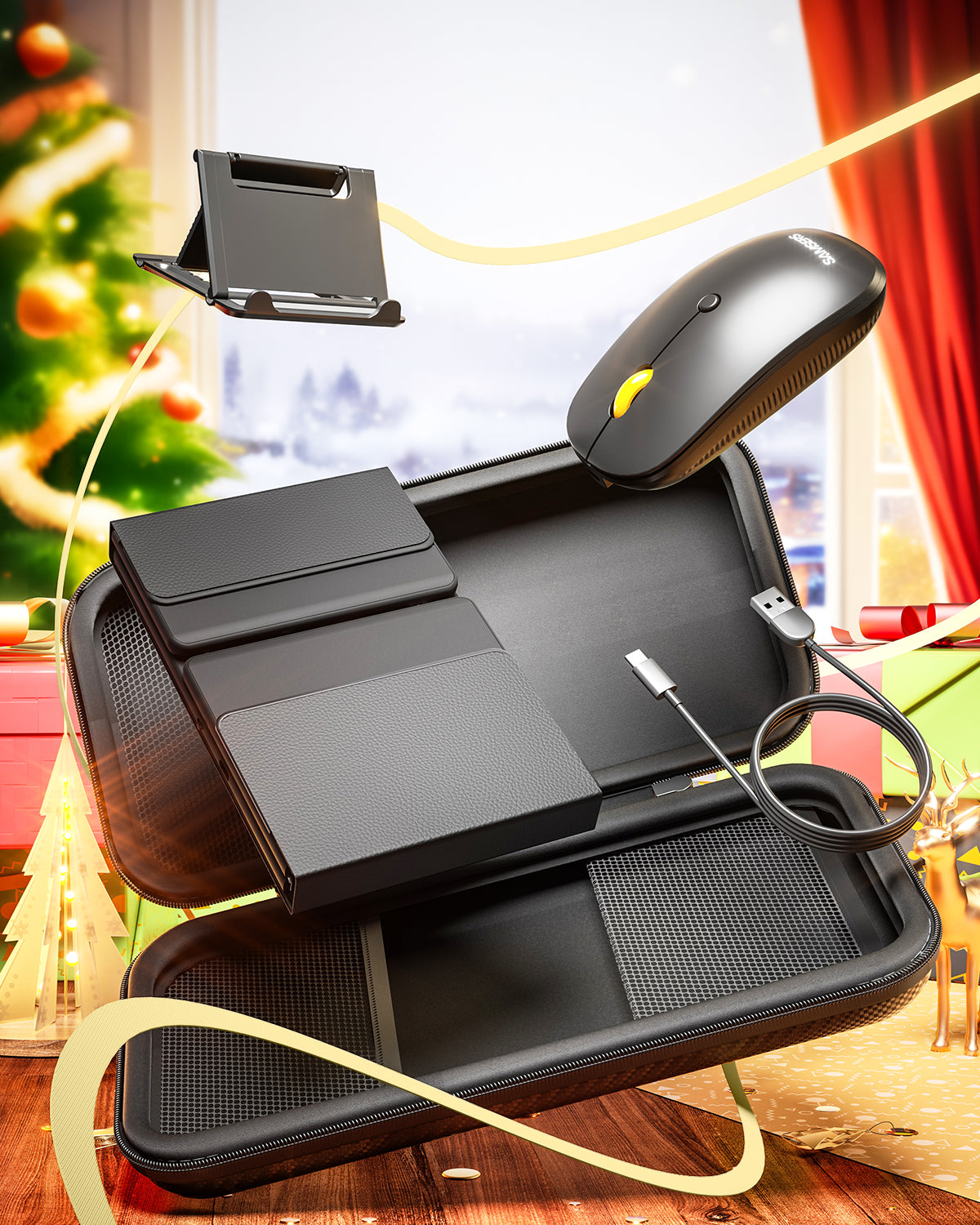 Foldable Keyboard and Mouse Combo - KM01