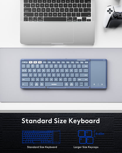 Foldable Keyboard with Touchpad - KT06S