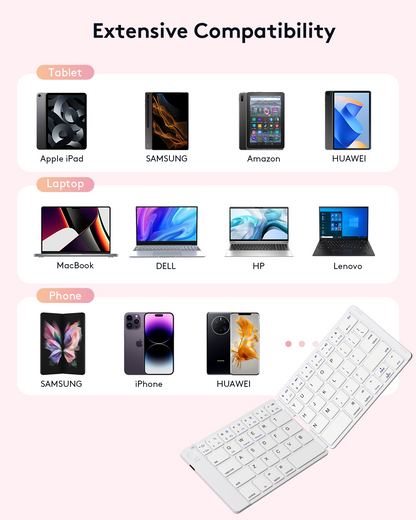 Foldable Keyboard - KF01
