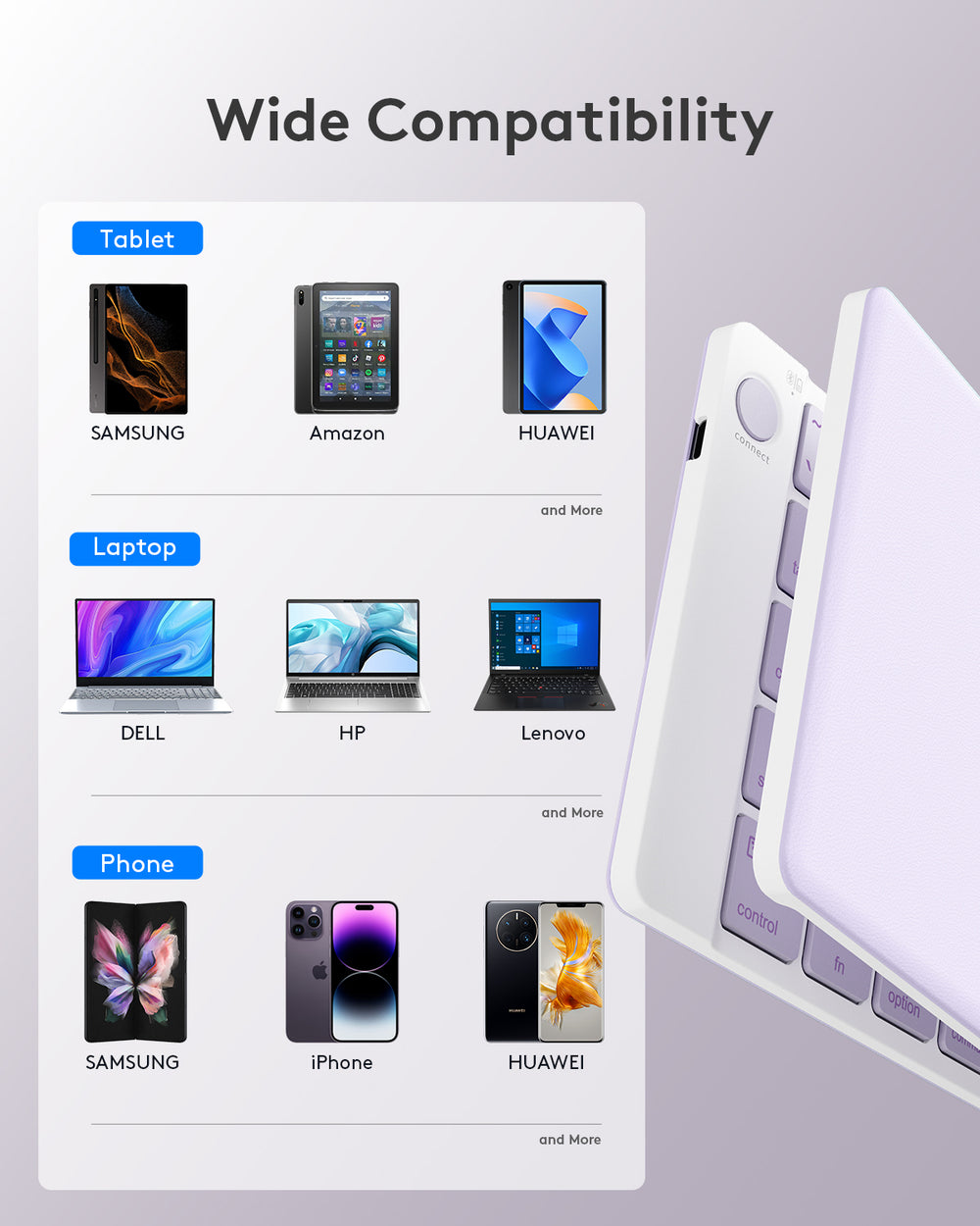 Foldable Keyboard - KF01S